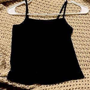 Wild Fable Black Tank